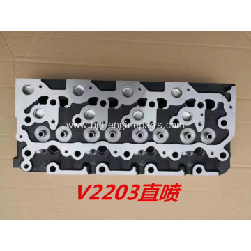 KUBOTA ENGINE V2203 CYLINDER HEAD 01907-703040